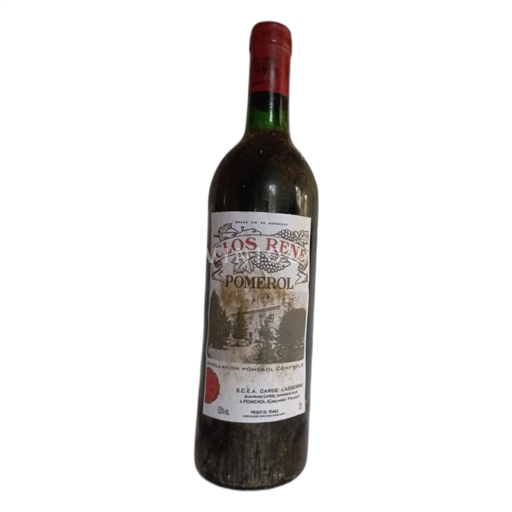 Bordeaux Pomerol Clos René 1983