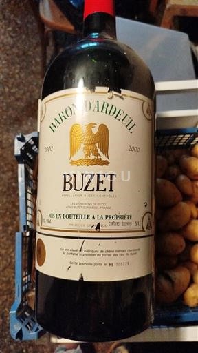 Südwestfrankreich Buzet Baron Ardeuil 2000