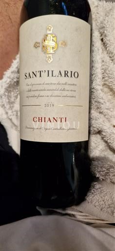 Toskánsko Chianti Sant'Ilario 2019
