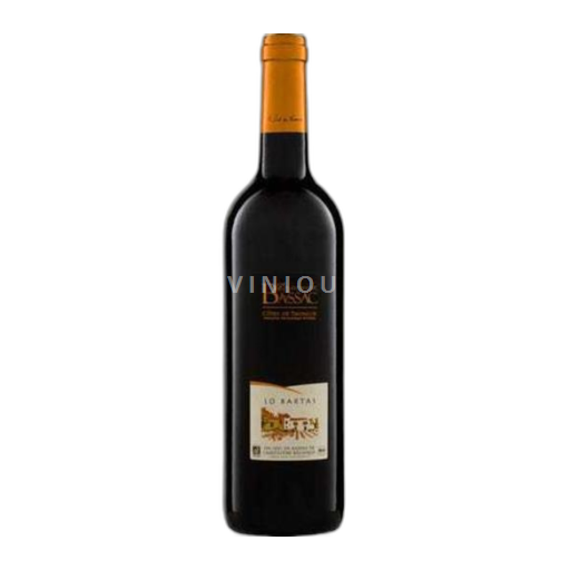 Languedoc ja Roussillon Côtes de Thongue Domaine Bassac LO BARTAS 2023