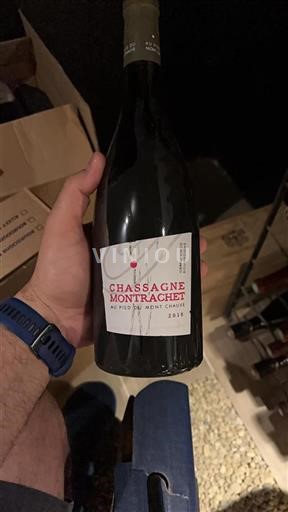 Burgund Chassagne-Montrachet Au Pied du Mont Chauve 2018