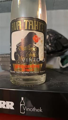 Eaux-de-vie Fruit brandies Gingembre Distillerie Tahiti Morea 25a France Alsace