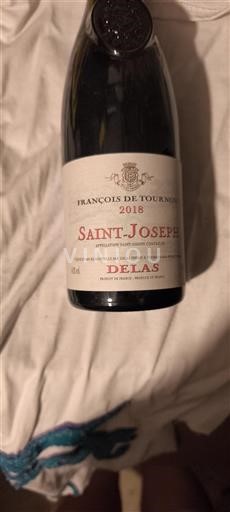 Rhônetal Saint-Joseph Delas François de Tournon 2018