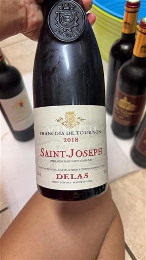 Údolí Rhôny Saint-Joseph Delas François de Tournon 2018