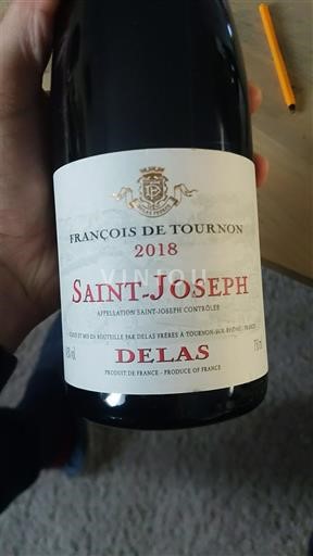 Thung lũng Rhône Saint-Joseph Delas François de Tournon 2018