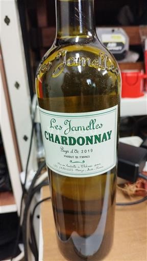 Languedoc und Roussillon Pays d'Oc Les Jamelles Chardonnay 2019