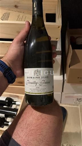 Bourgogne Pouilly-fuissé Domaine Eloy 2018
