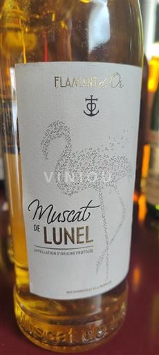 Languedoc Muscat-de-lunel Flamant Or Icke årgångsbetecknad
