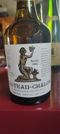 Jura Château-chalon Château -Chalon 2004