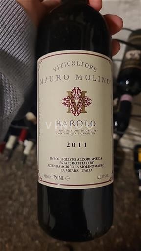 Piedmont Barolo Mauro Molino 2011