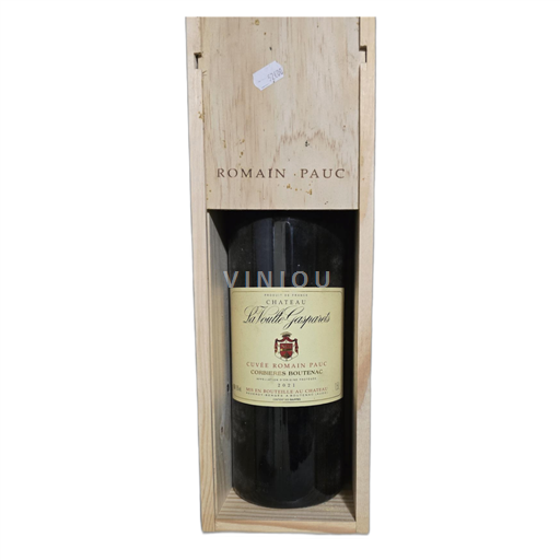 Langvedok Corbières-boutenac Château La Voulte-Gasparets Romain Pauc 2021