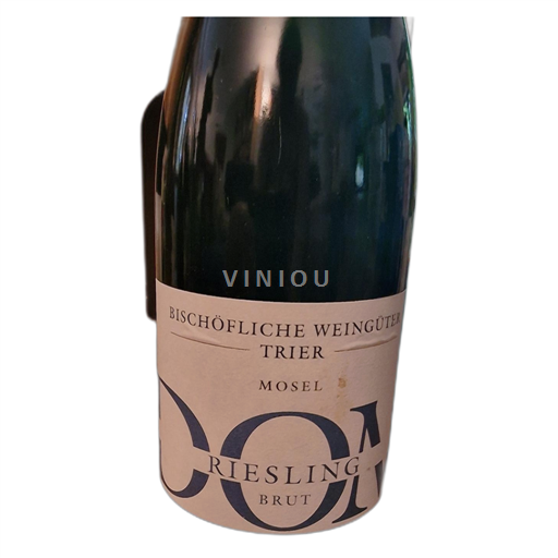 Moezel Bischoflich weinguter trier Riesling brut 2018