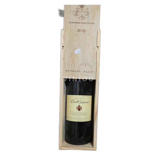 Languedoc Corbières-boutenac Château La Voulte-Gasparets Romain Pauc 2021