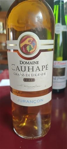 Zuidwest-Frankrijk Jurançon Domaine Cauhapé Grains de Légende 2010