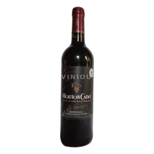 Bordeaux Domaines Barons de Rothschild Mouton Cadet 2019