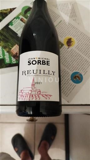 Loire Valley Reuilly Jean Michel Sorbe 2021