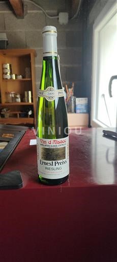 Alsace Grand Cru Ernest Preiss Particulière 2009