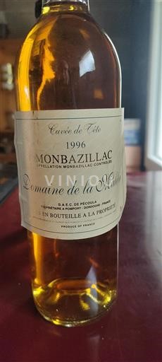 Zuidwest-Frankrijk Monbazillac Domaine La Maletie de Tête 1996