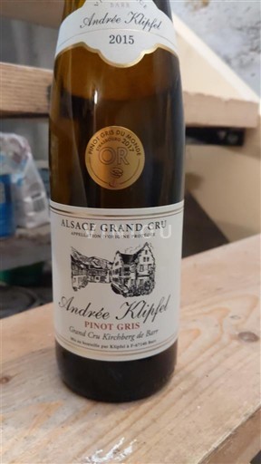 Alsace Alsace Grand Cru Grand Cru André Klipfel 2015