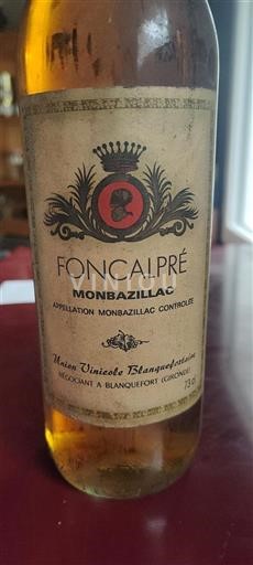 Zuidwest-Frankrijk Monbazillac Foncalprè Niet-geïntegreerd