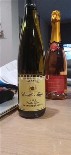 Alsace Gewurztraminer Camille Meyer Vieilles Vignes 2022