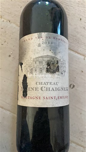 Bordeaux Montagne-saint-émilion Château Maine Chaigneau 2011