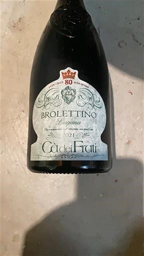 Lombardia Lugana Ca' dei Frati Brolettino 2021
