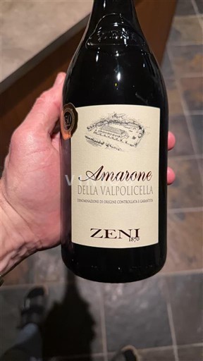 Veneto Amarone della Valpolicella Zeni 2022