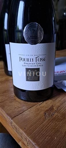 Burgundi Pouilly-fuissé Premier Cru Cave de Juliénas Chaintré Les Chevrières 2023