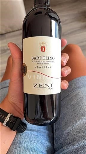 Venetien Bardolino Zeni Classico 2024