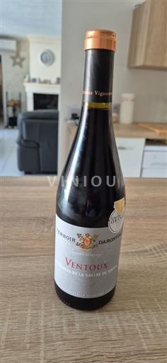 Rona dolina Ventoux Cave TerraVentoux Terroir Daronton Neleten.