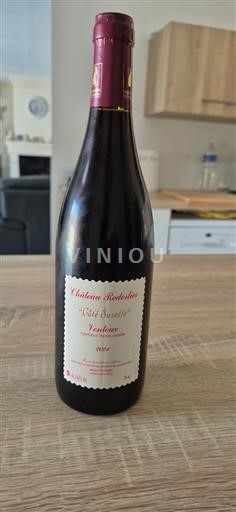 Valle del Rodano Ventoux Château Redortier Côté Suzelle 2021