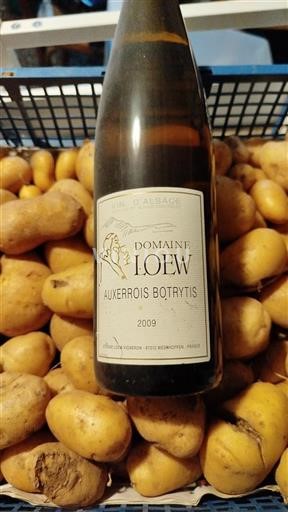 Alsace Domaine Loew Auxerrois Botrytis 2009