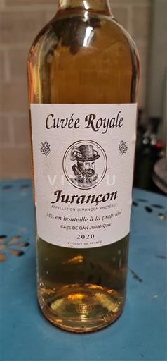 South West Jurançon Cave de Gan Jurançon Royale 2020