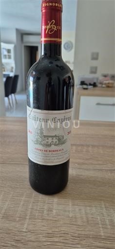 Bordeaux Côtes-de-Bordeaux Château Cazères 2010