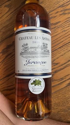 Sud-Ovest Jurançon Château Les Astous 2015