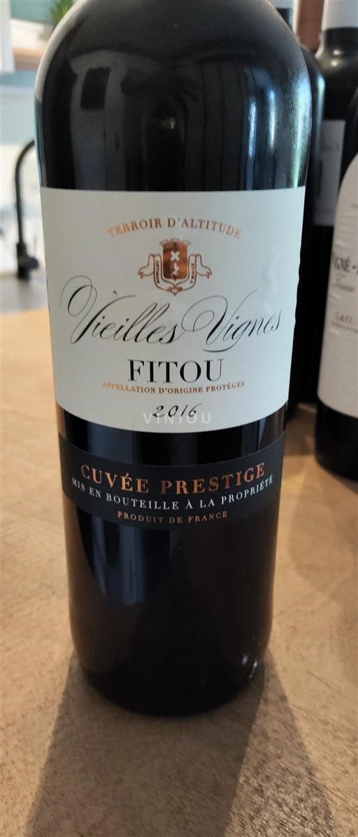 Languedoc Fitou Vieilles Vignes 2016