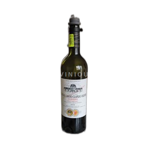 Burdeos Haut-Médoc Cru Bourgeois Grand Clapeau Olivier 2014