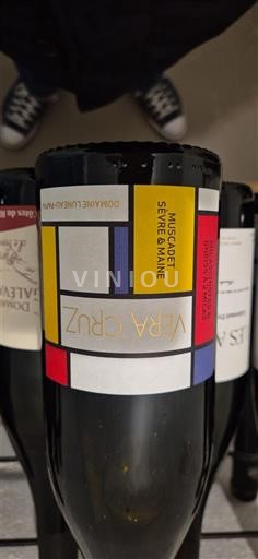 Loire-dalen Muscadet-Sèvre-et-Maine Domaine Luneau-Papin Vera Cruz 2022