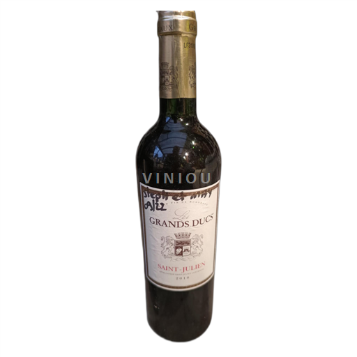 Bordeaux Saint-Julien Les Grands Ducs 2018