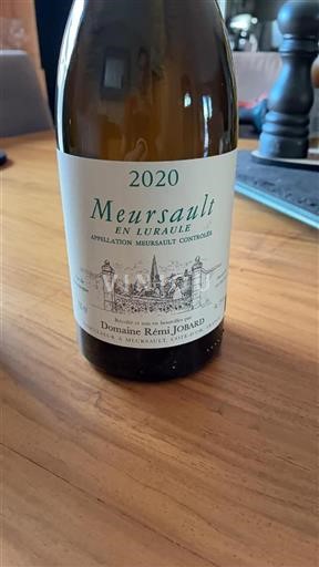 Burgund Meursault Premier Cru Domaine Rémi Jobard En Luraule 2020