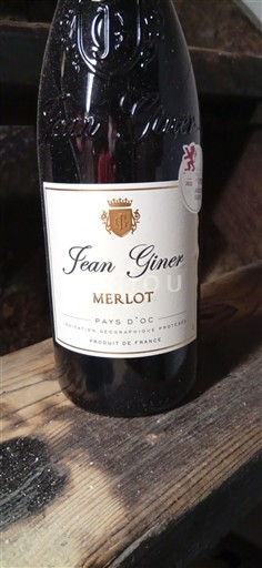 Languedoc și Roussillon Vin de Pays d'Oc Jean Giner 2021