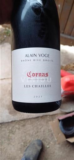 Rona dolina Cornas Alain Voge Les Chailles 2023
