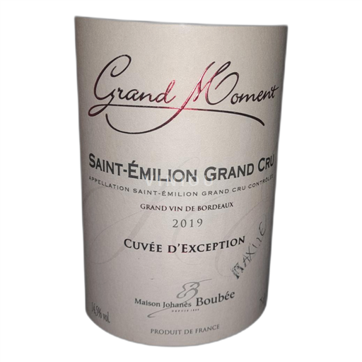 Bordéus Saint-Émilion Grand Cru Château Pavie Grand Moment 2019