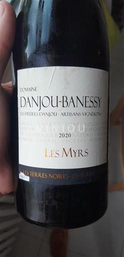 Languedoc and Roussillon Côtes Catalanes Danjou-Banessy Les Myrs 2020