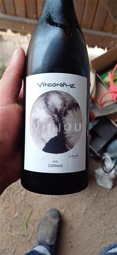 Rhône-dalen Cornas Vinographe Ikke årgangsbestemt