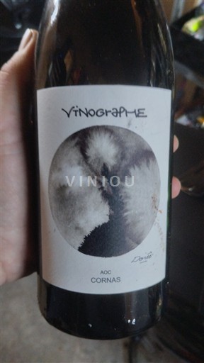 Rhône-dalen Cornas Vinographe Ikke årgangsbestemt