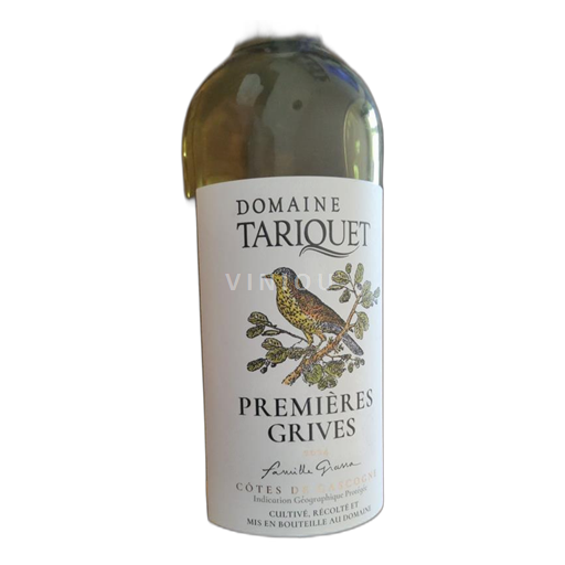 Jugozahod Côtes de Gascogne Château Tariquet Premières Grives Neleten.