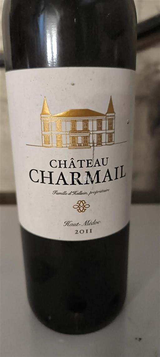 Bordeaux Haut-Médoc Château Charmail 2011