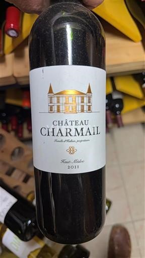 Bordeaux Haut-Médoc Château Charmail 2011
